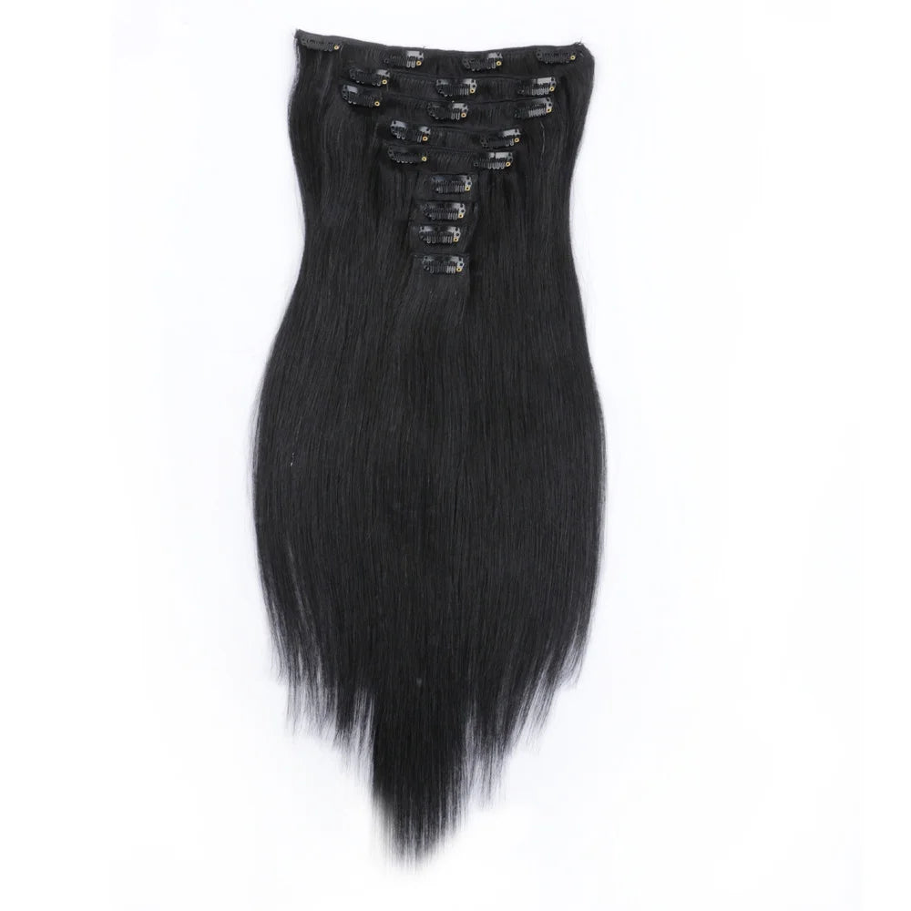 Black Girl Vibez - Clip-ins 120g