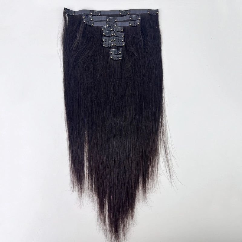 Black Girl Vibez - Clip-ins 120g